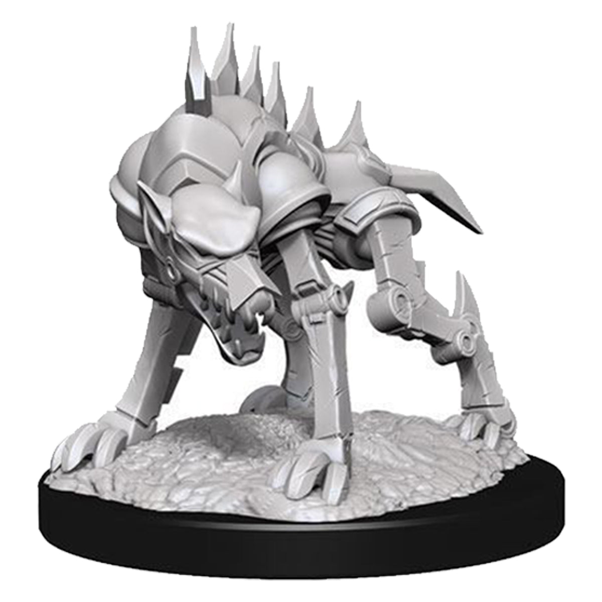 D&D Nolzurs Marvelous Unpainted Miniatures Iron Cobra & Iron Defender
