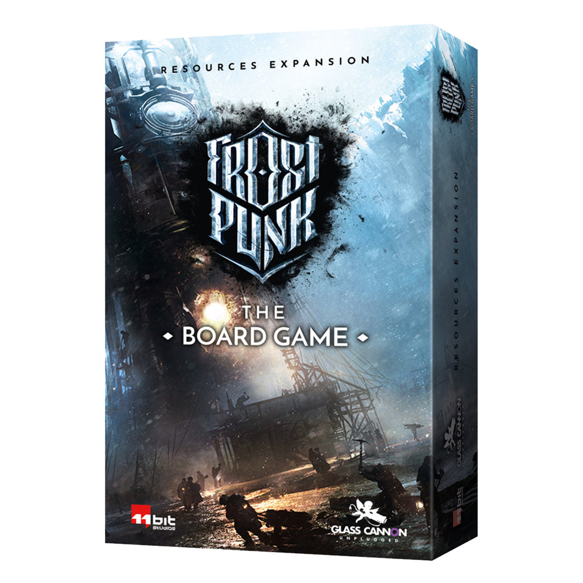 Frostpunk the Board Game Resources Expansion