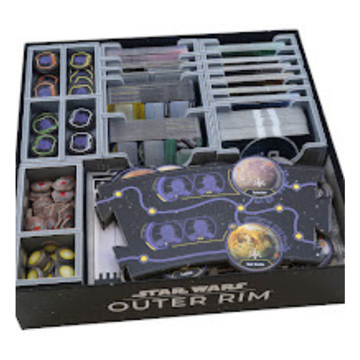 Folded Space Game Inserts - Star Wars Outer Rim
