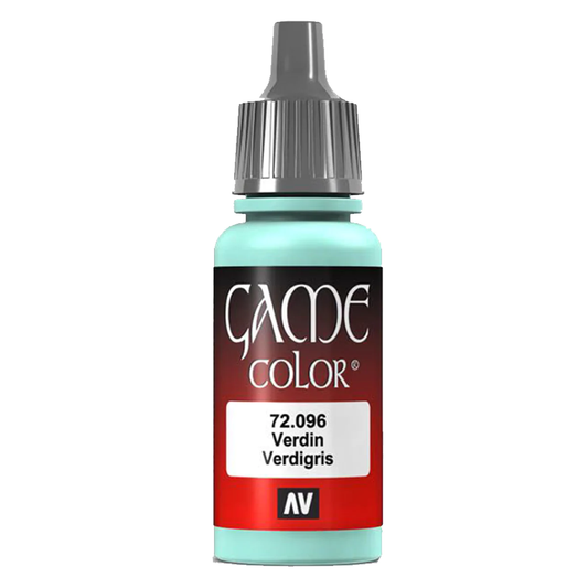 Vallejo Game Colour - Verdigris Glaze 17 ml