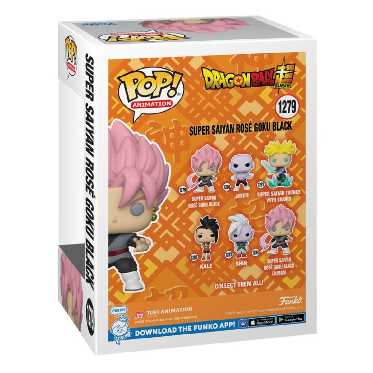 Dragon Ball Super - Goku with Scythe Pop! Vinyl