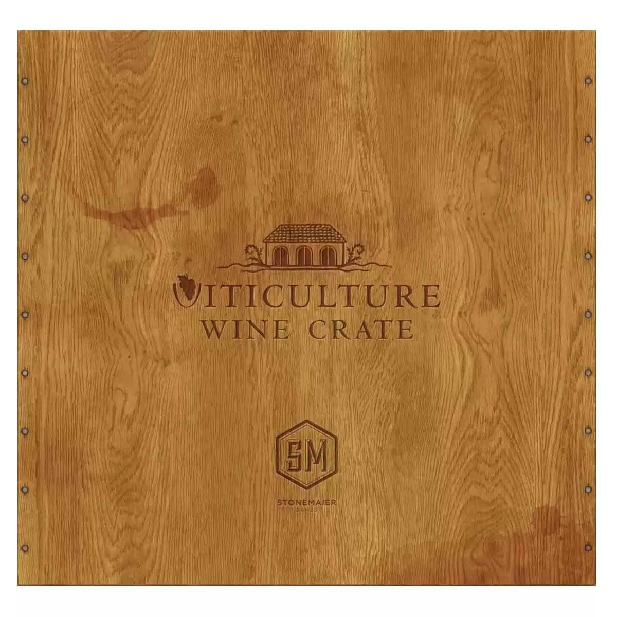 Viticulture Wine Crate