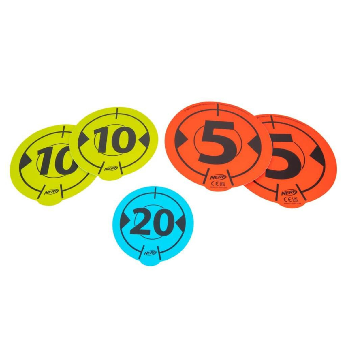 ELITE Target Wall Cling Targets for NERF