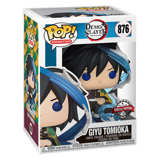 Demon Slayer - Giyu Tomioka Pop! Vinyl