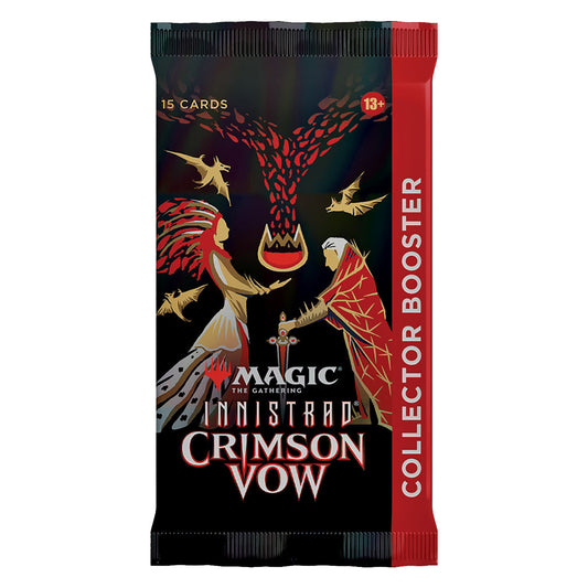 Magic Innistrad Crimson Vow Single Collector Booster MTG