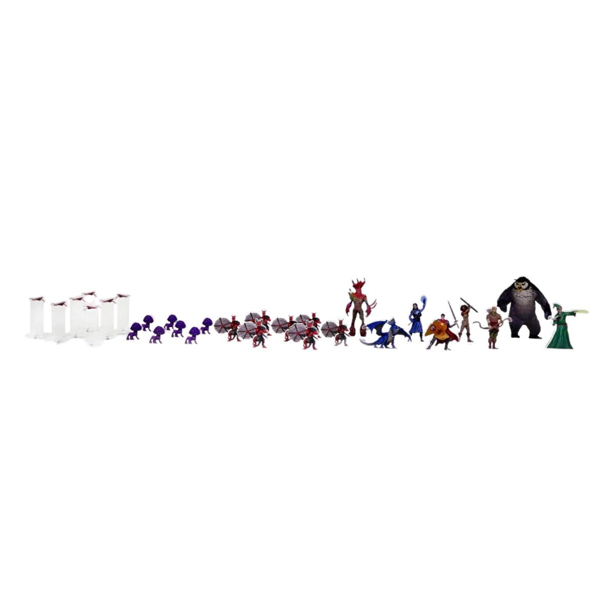 D&D Idols of the Realms Dragons of Stormwreck Isle 2D Set