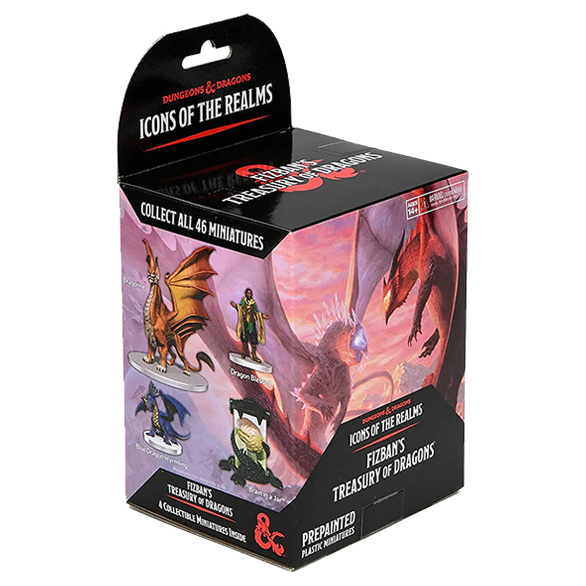 D&D Icons of the Realms Fizban's Treasury of Dragons Set 22 Single Huge Booster