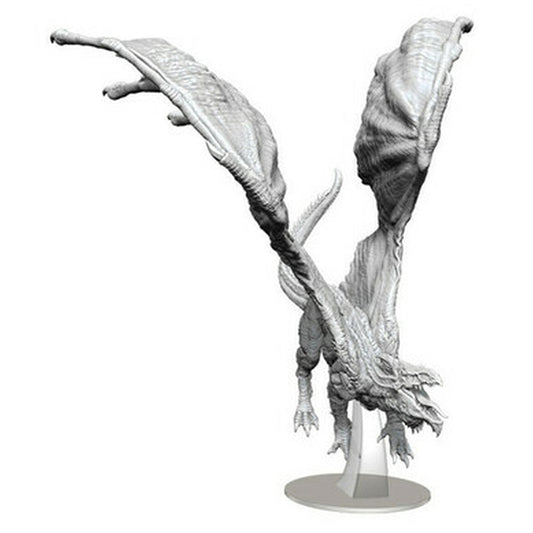 D&D Nolzurs Marvelous Unpainted Miniatures Adult White Dragon
