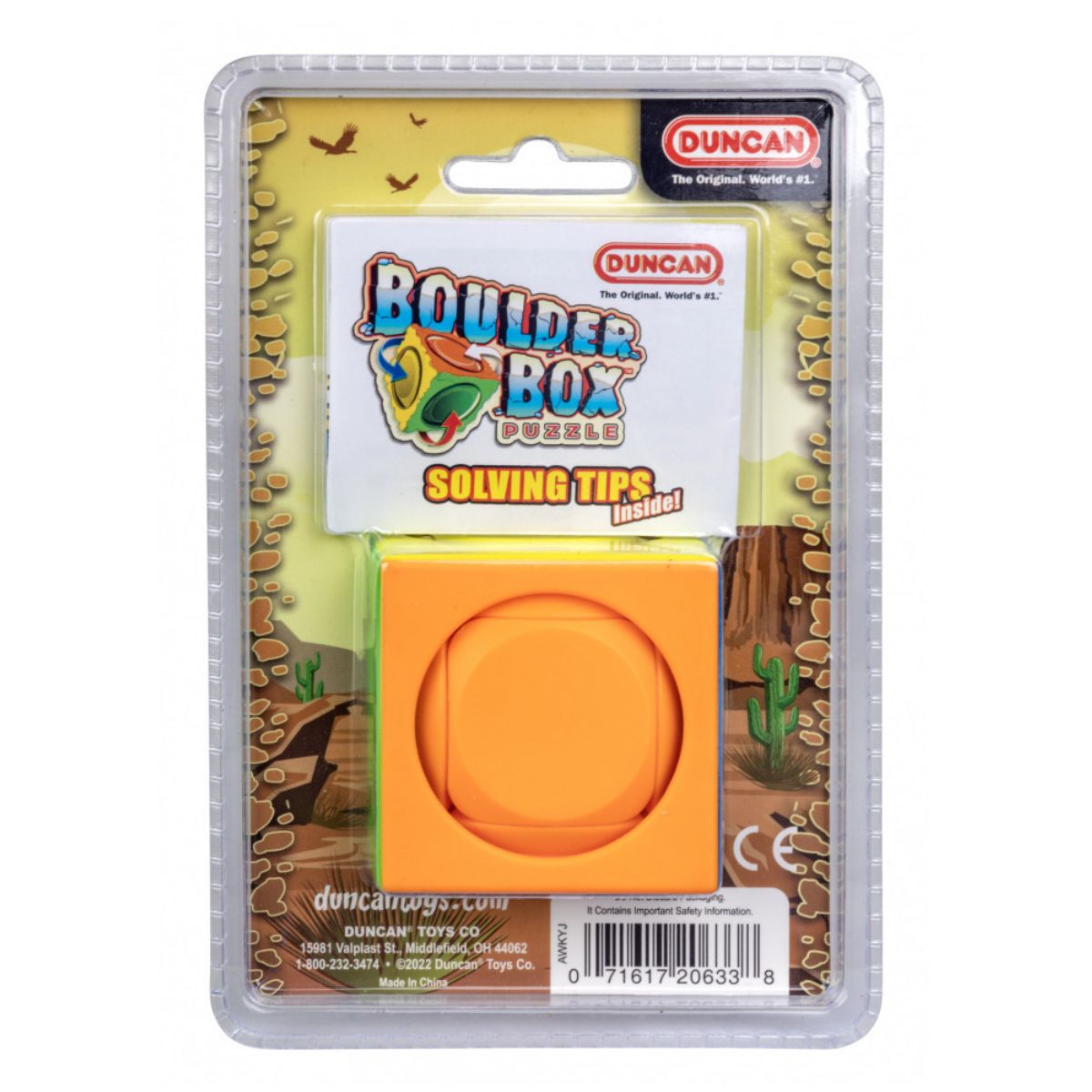Duncan Boulder Box Puzzle