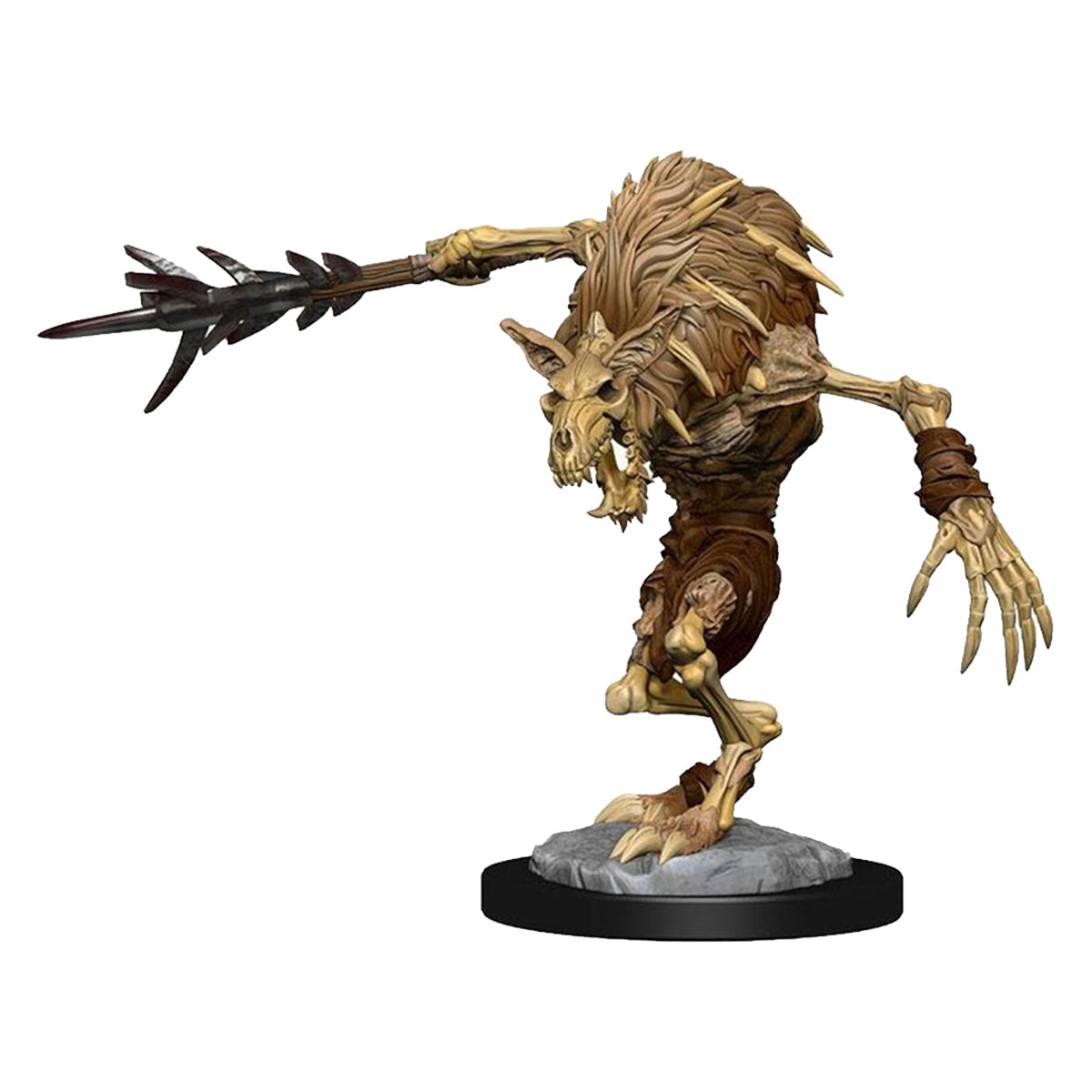 D&D Nolzurs Marvelous Unpainted Miniatures Gnoll Witherlings