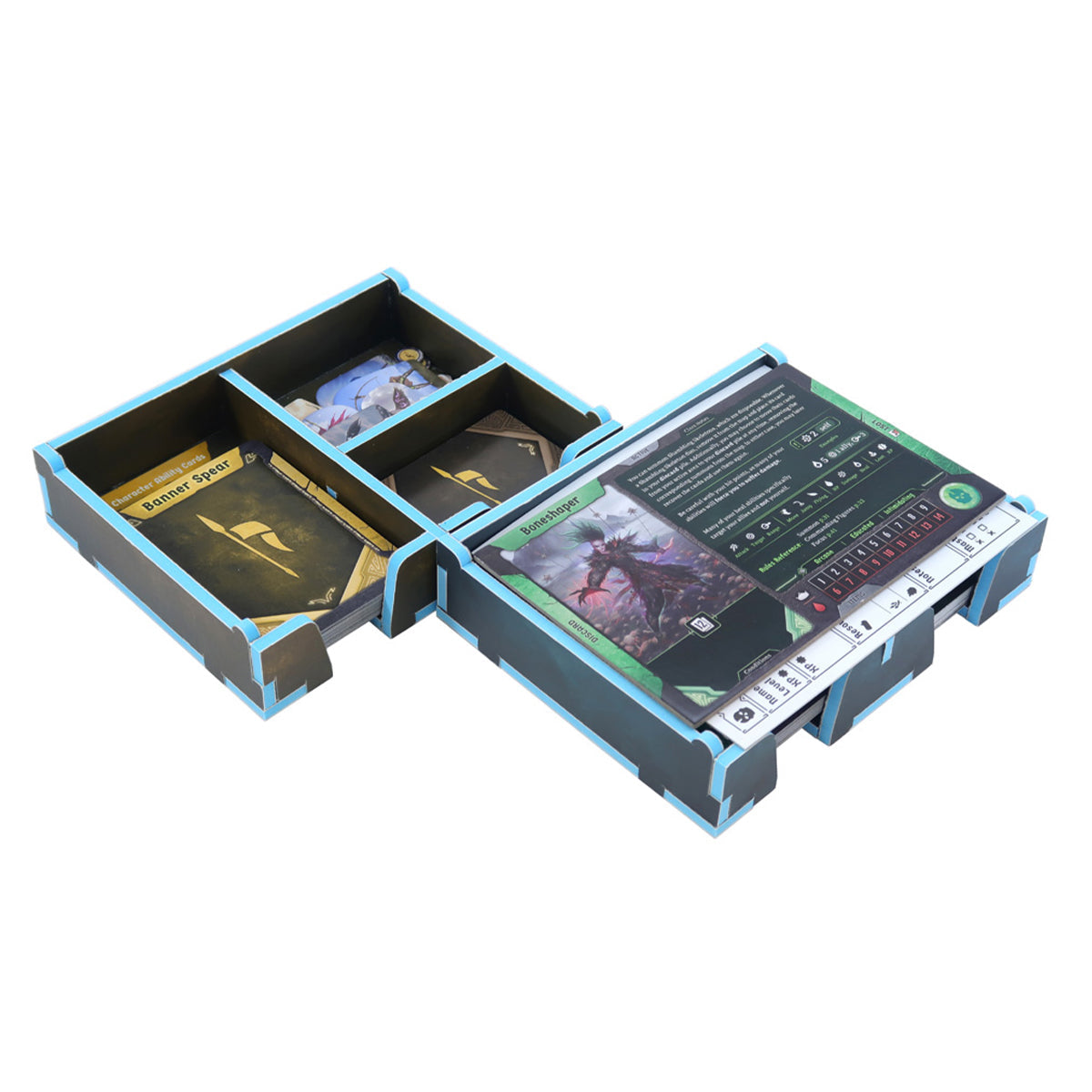 Folded Space Game Inserts - Frosthaven