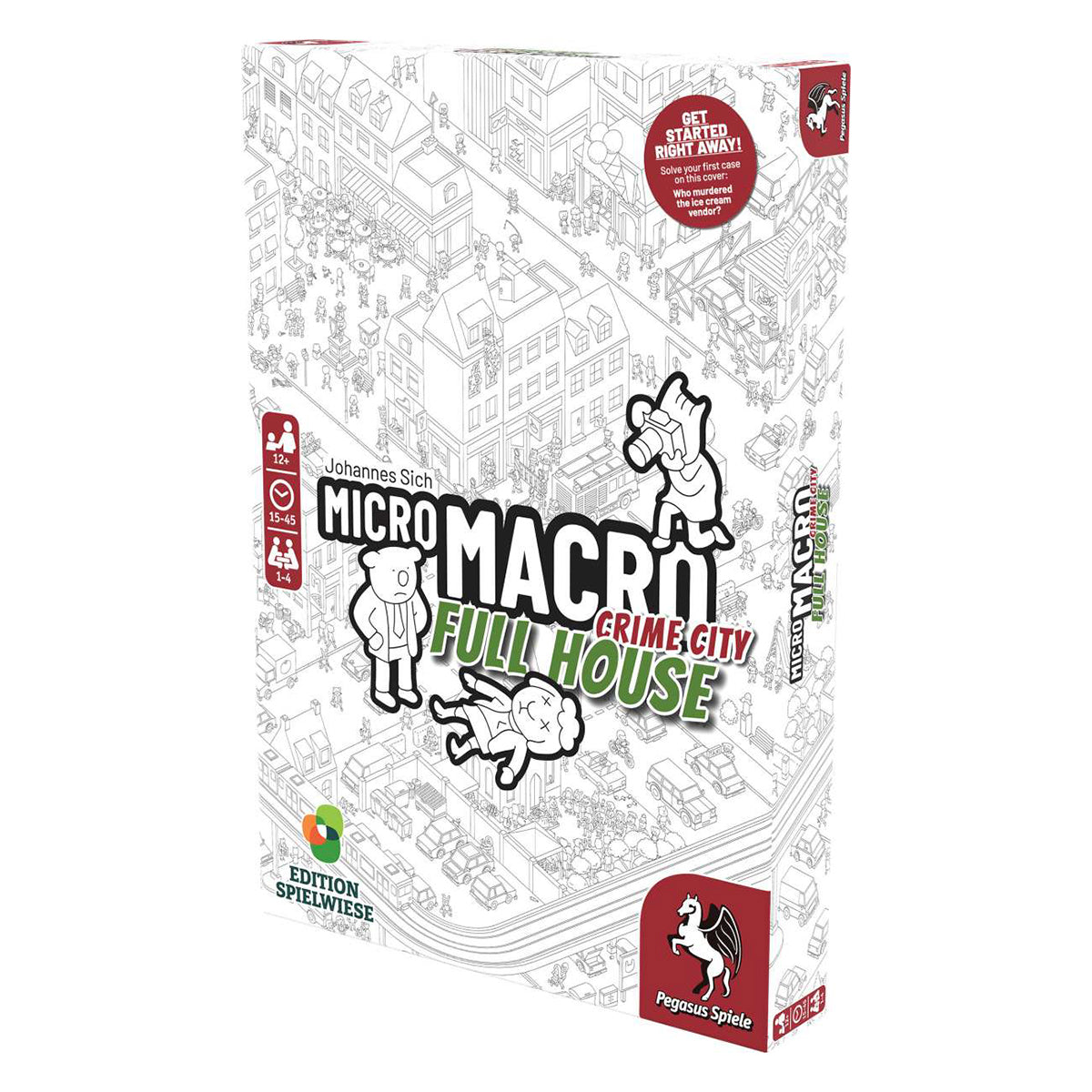 MicroMacro Crime City Full House