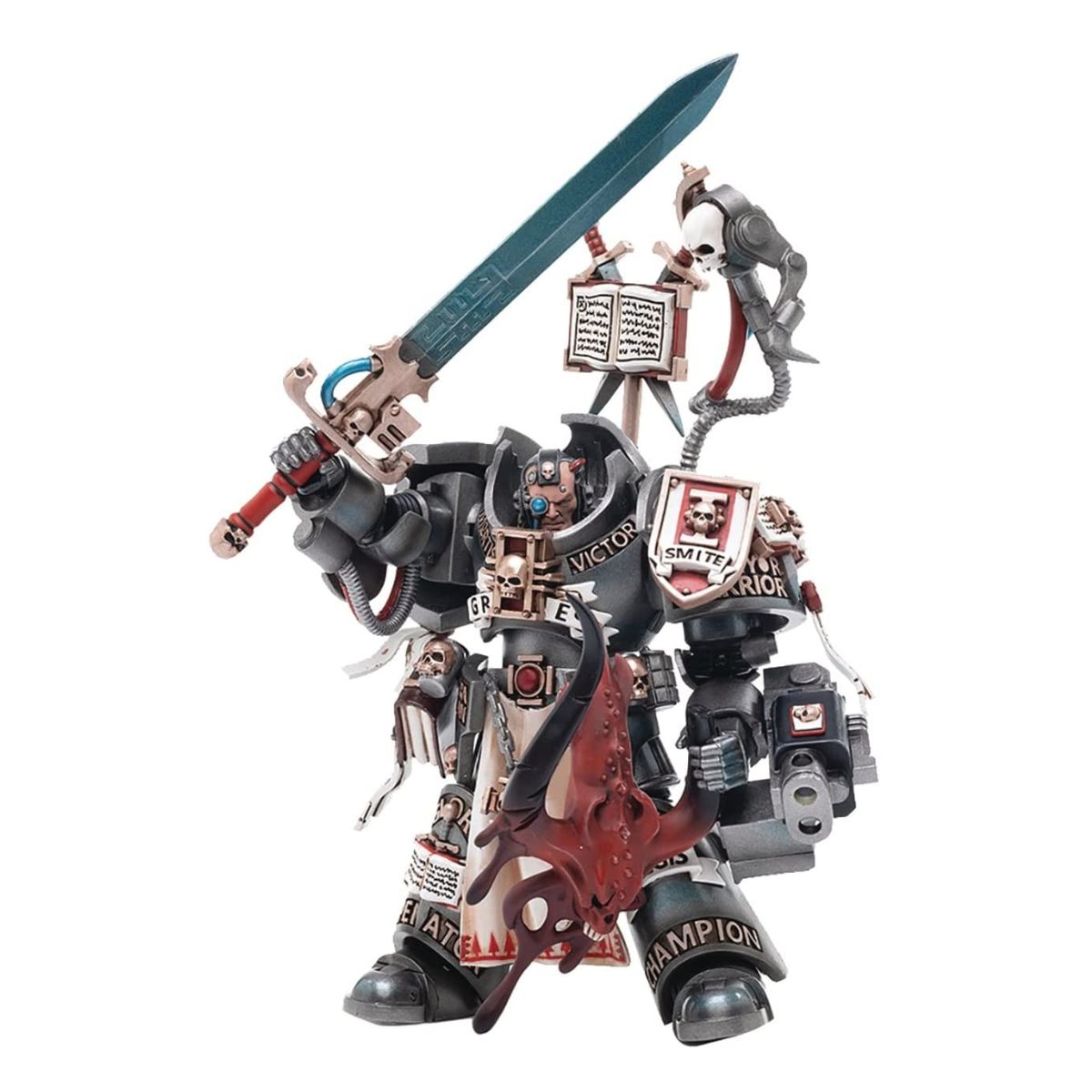 Warhammer Collectibles: 1/18 Scale Grey Knights Terminator Incanus Neodan