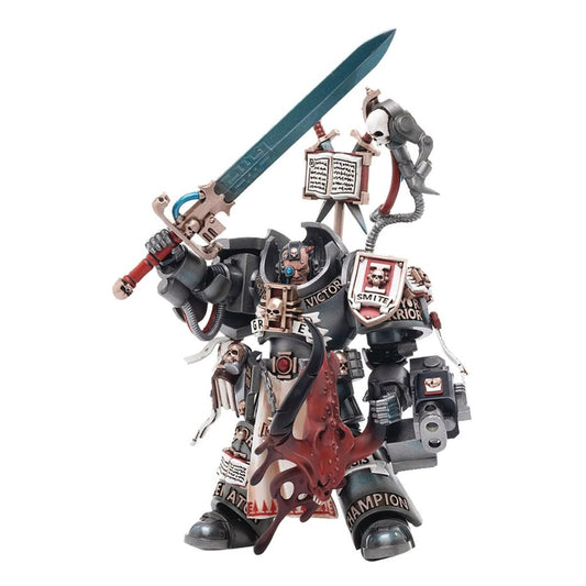 Warhammer Collectibles: 1/18 Scale Grey Knights Terminator Incanus Neodan