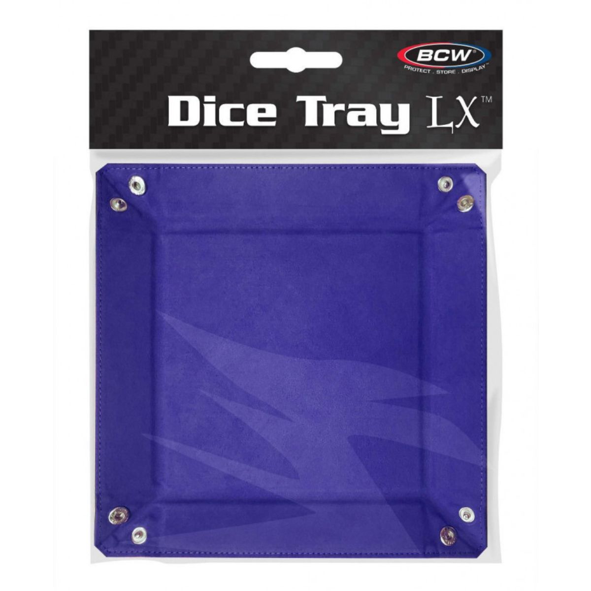 BCW Dice Tray LX Square Blue