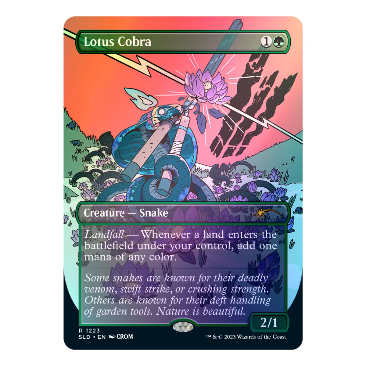 Secret Lair Ssssssnakessssss Foil Edition