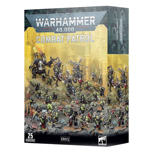 Warhammer 40K Combat Patrol Orks