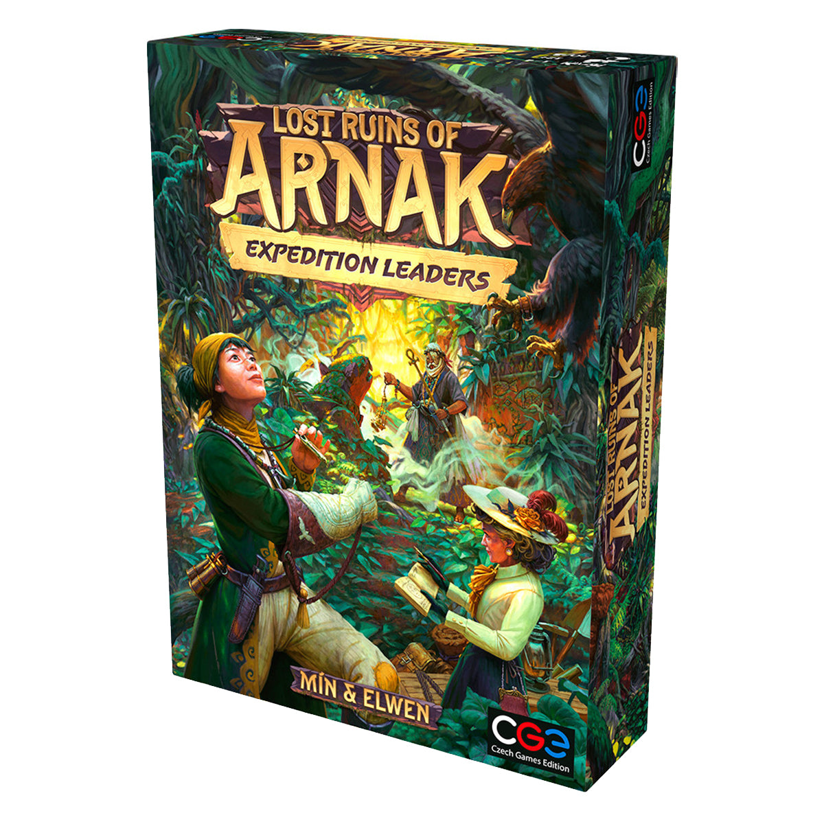 Lost Ruins of Arnak Expedition Leaders Expansion
