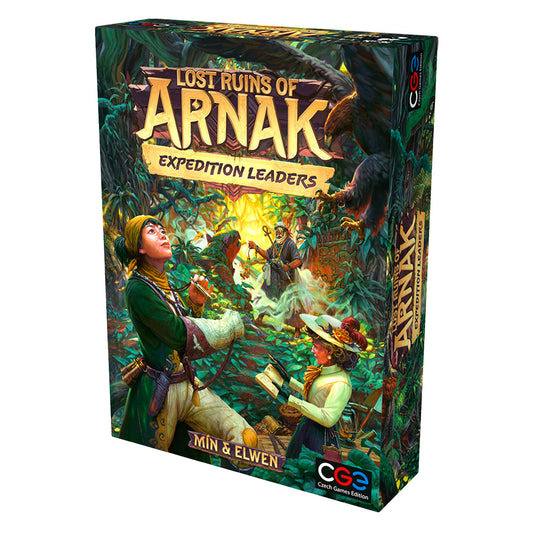 Lost Ruins of Arnak Expedition Leaders Expansion