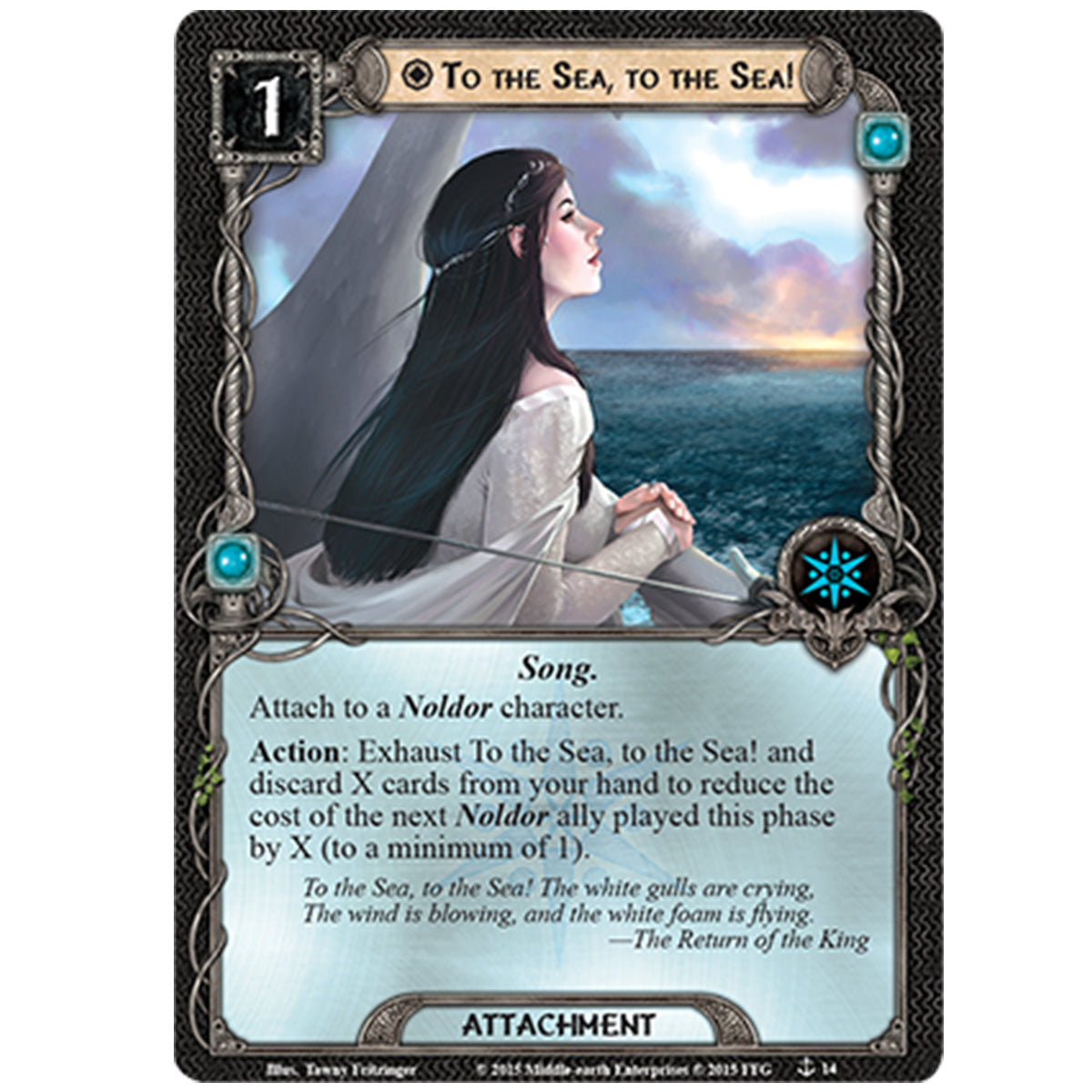 The Lord of the Rings LCG The Grey Havens Expansion