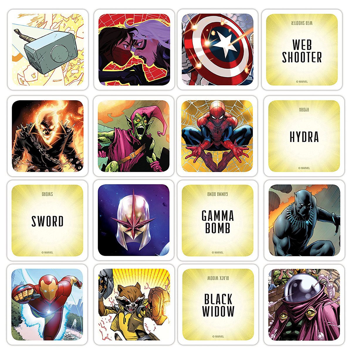Codenames Marvel
