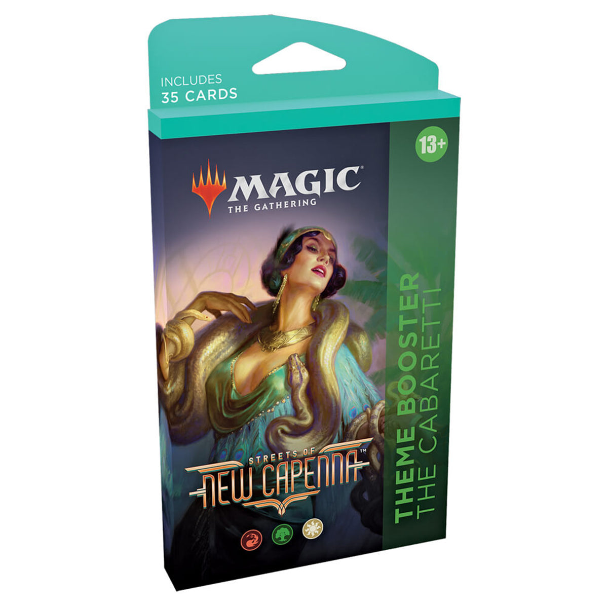 Magic Streets of New Capenna Theme Boosters (Set of 5) MTG