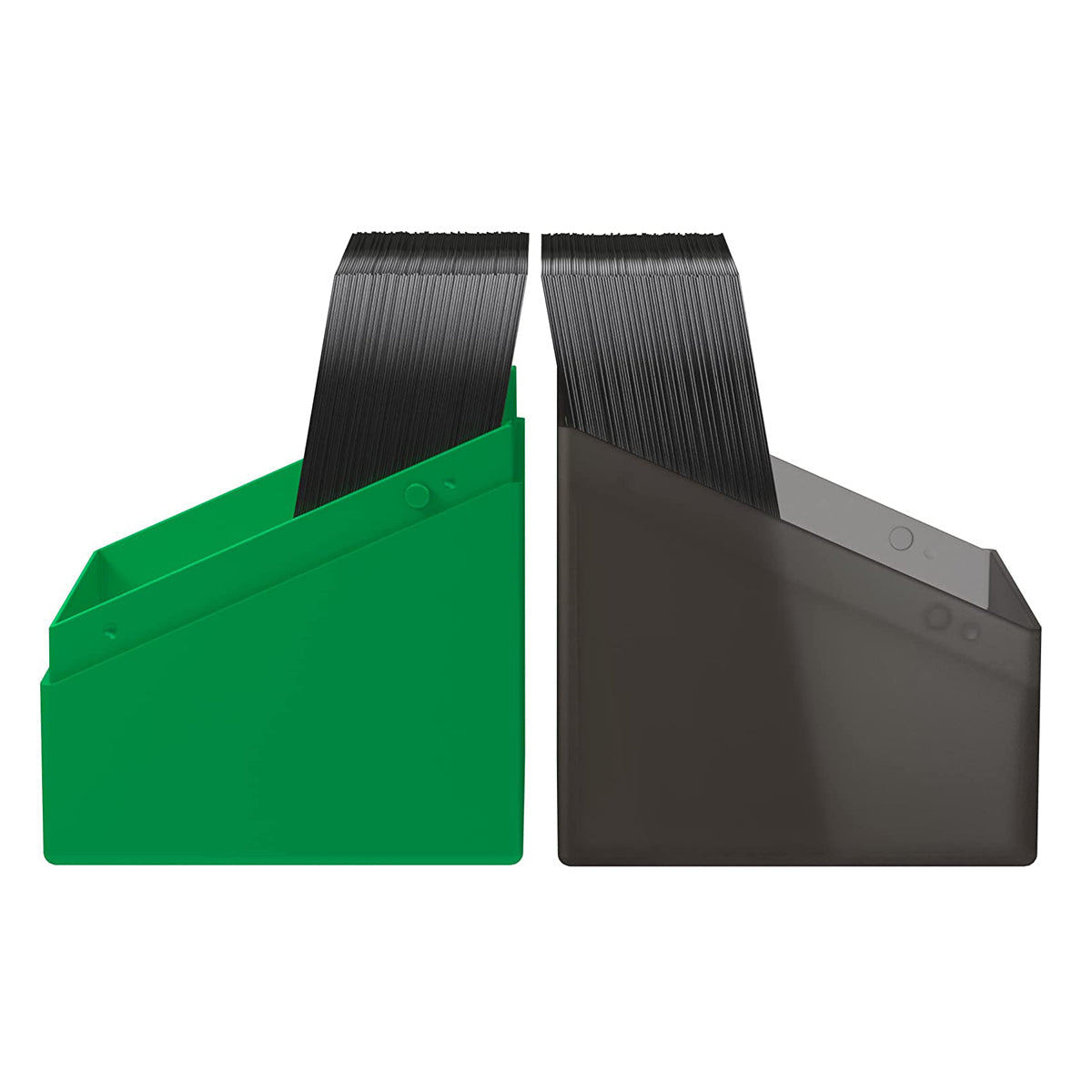 Ultimate Guard Synergy Boulder 100+ Black/Green Deck Box