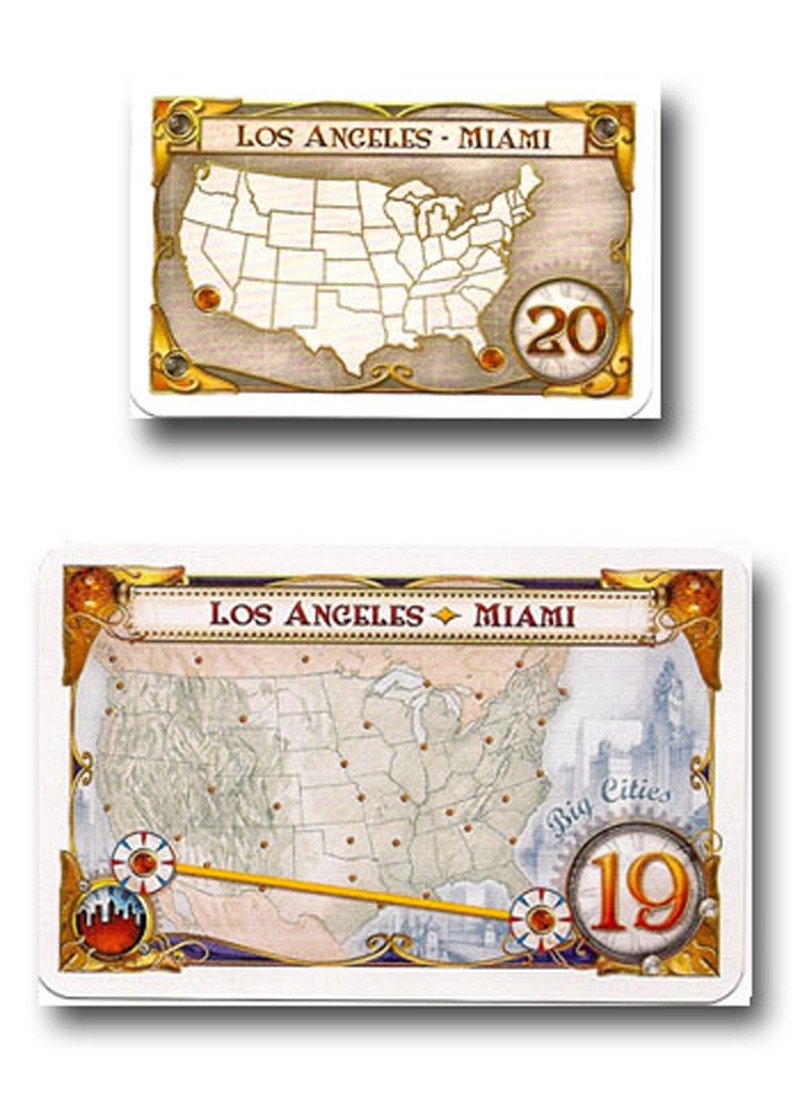 Ticket to Ride USA 1910 Expansion