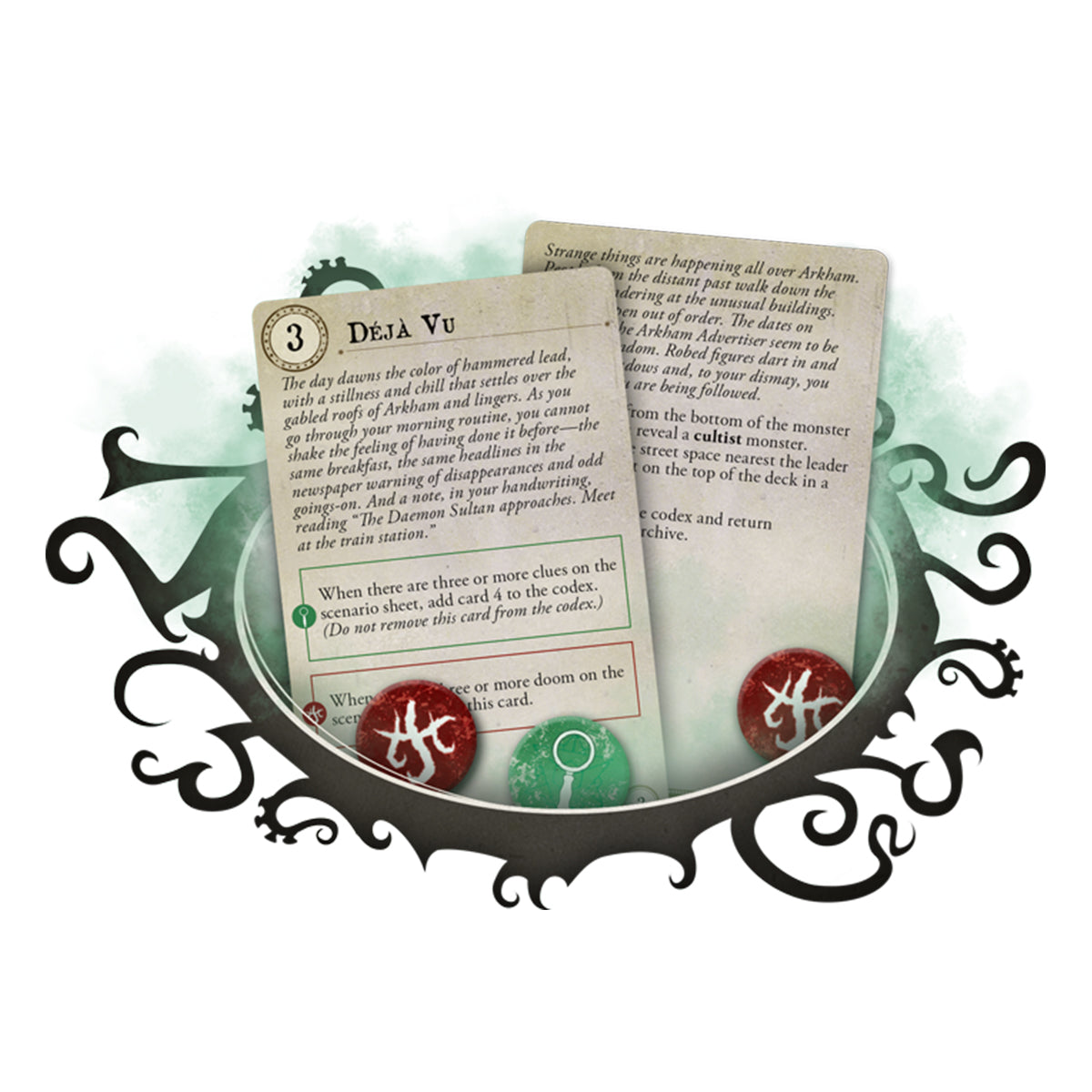 Arkham Horror Third 3rd Edition
