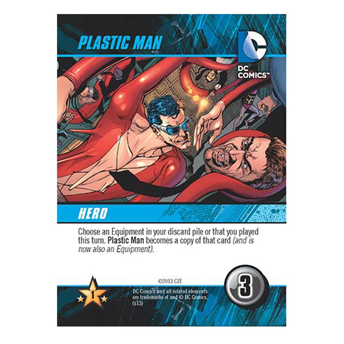 DC Comics: Deck Building Game Heroes Unite