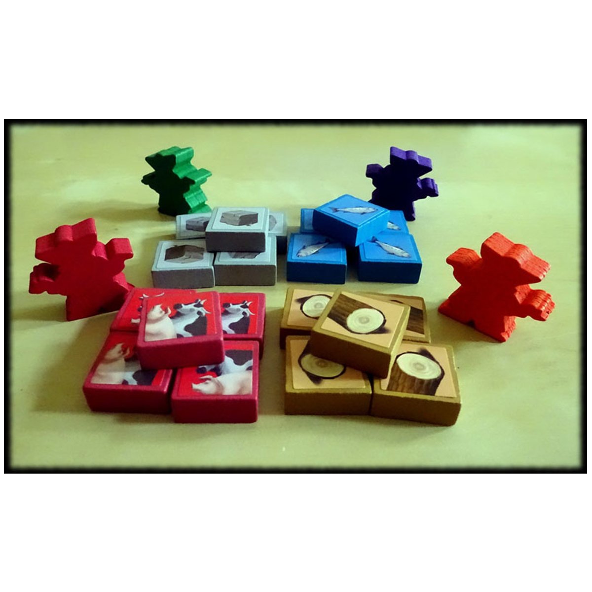Harbour Board Game