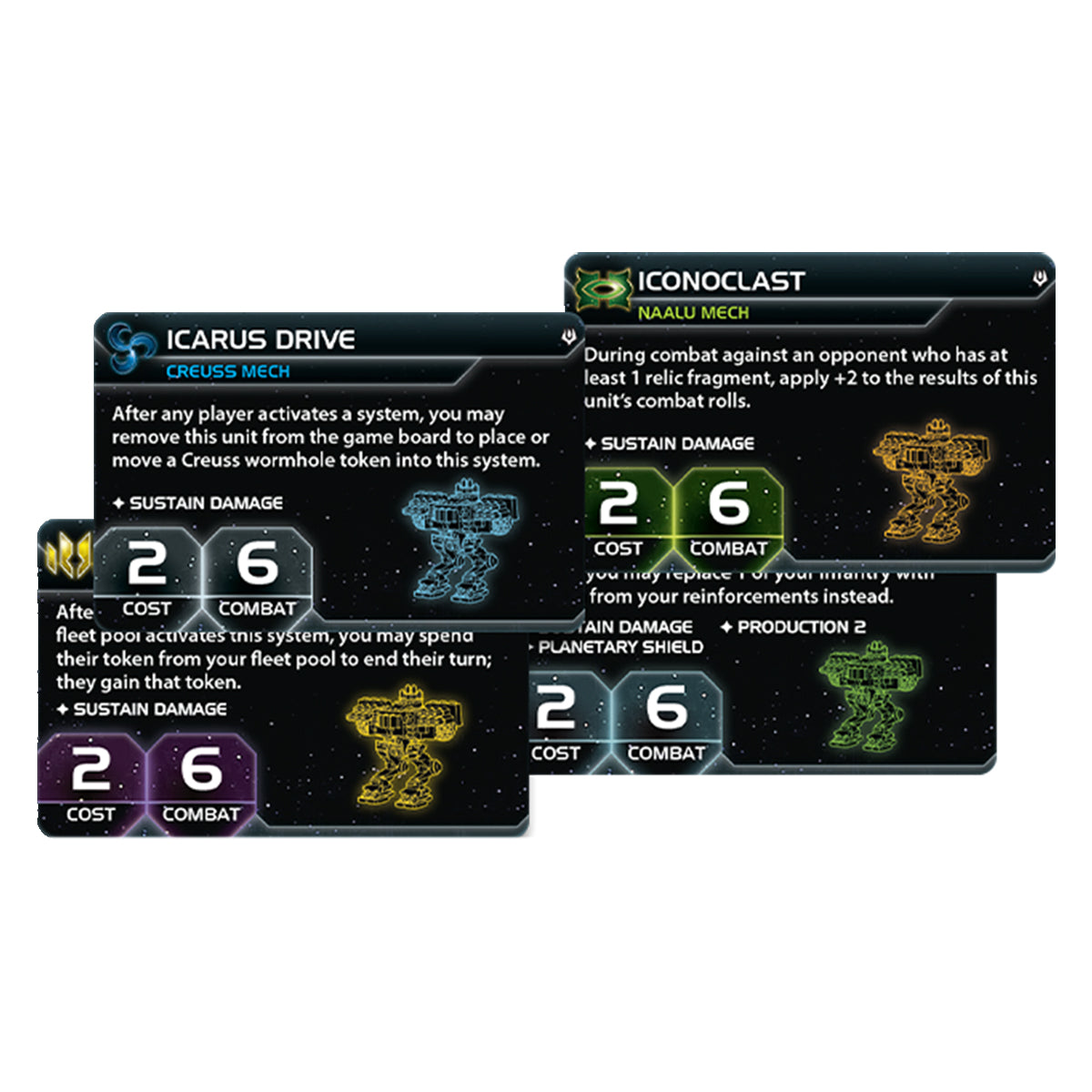 Twilight Imperium Prophecy of Kings Expansion