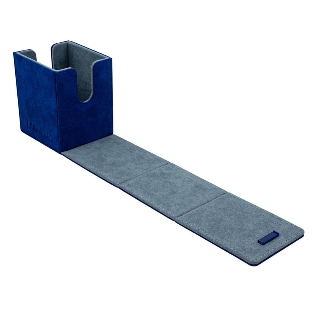ULTRA PRO DECK BOX Vivid Deluxe Alcove Flip - DELUXE Blue