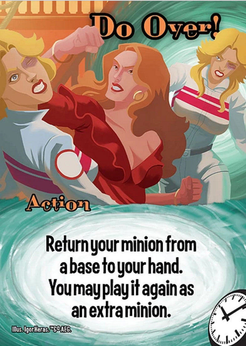 Smash Up Science Fiction Double Feature Expansion Board Game
