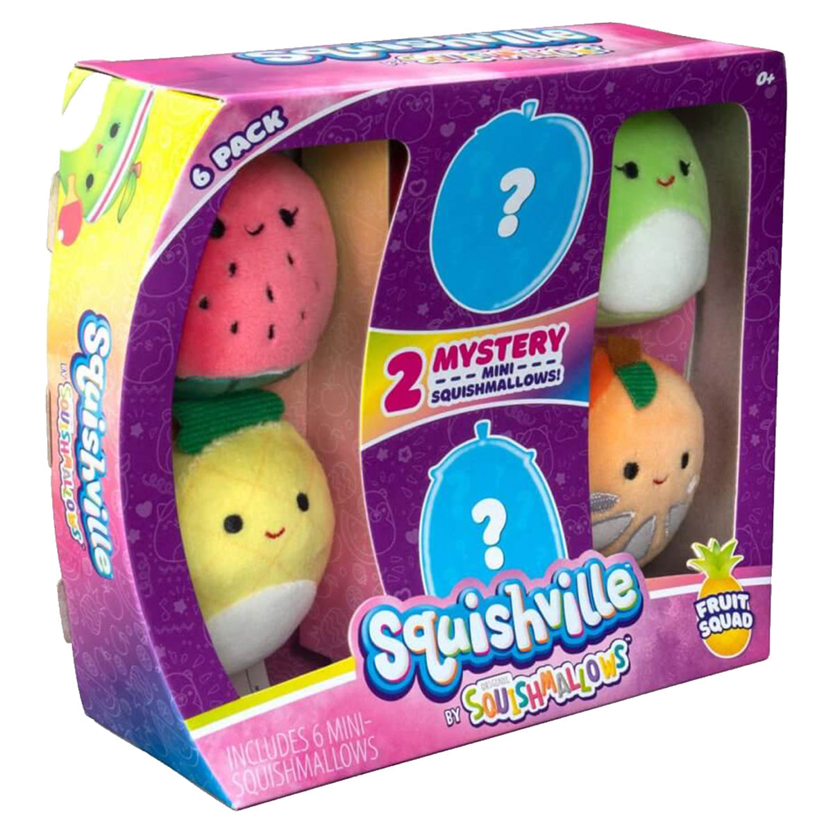 SQUISHMALLOWS SQUISHVILLE Mini Plush Squishville Mini Squishmallow (Random select)