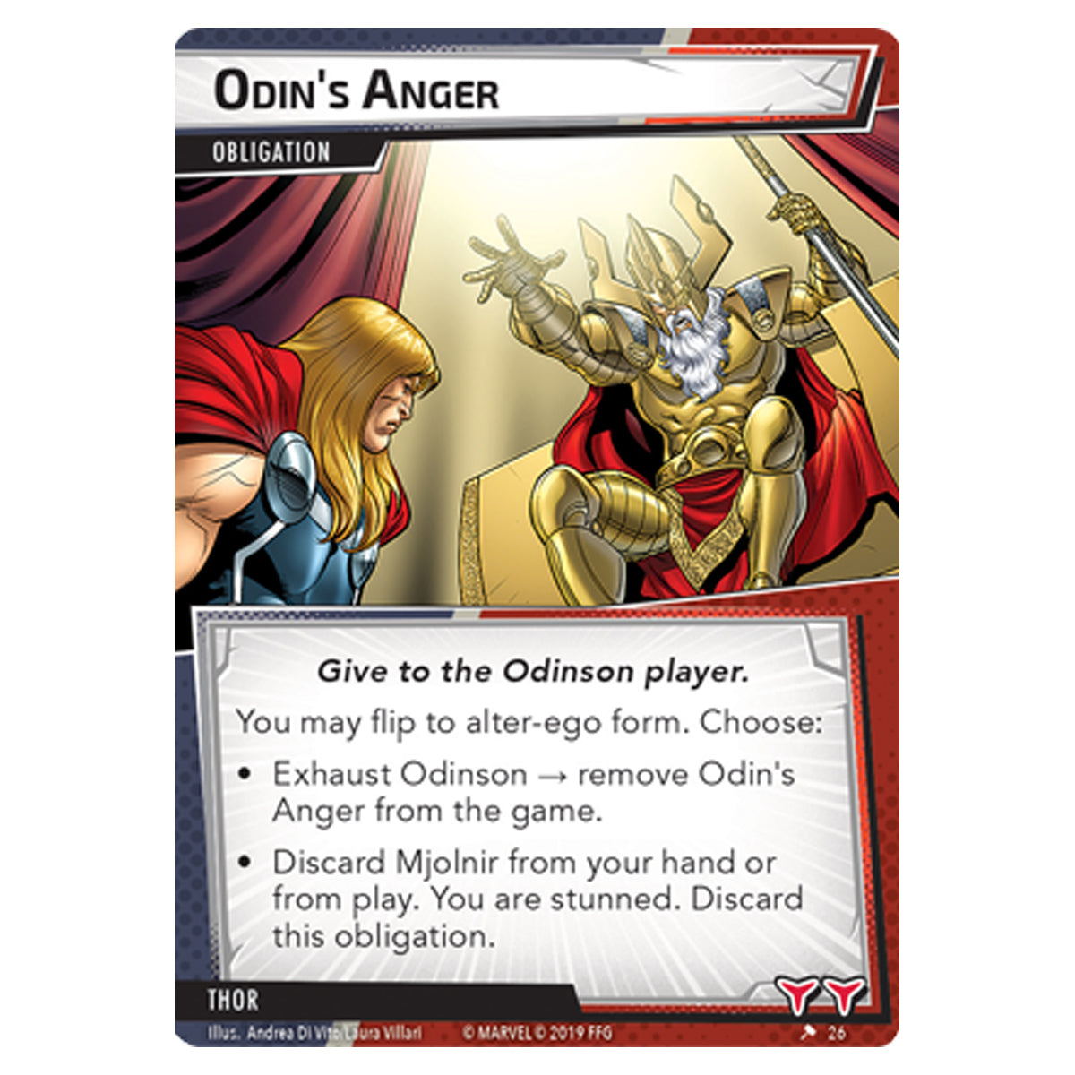 Marvel Champions LCG Thor Hero Pack