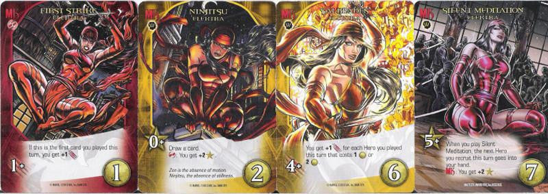 Legendary Deck Building Game Marvel Dark City Expansion
