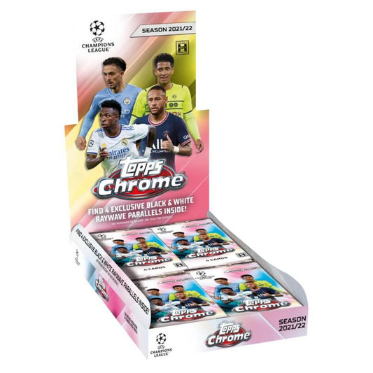 TOPPS 2022 UEFA Champions League Lite Hobby Collection Box