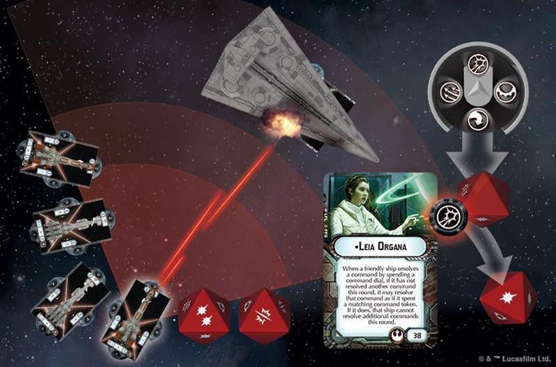 Star Wars Armada Hammerhead Corvettes Pack Board Game