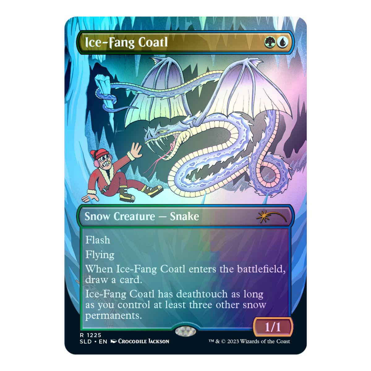 Secret Lair Ssssssnakessssss Foil Edition