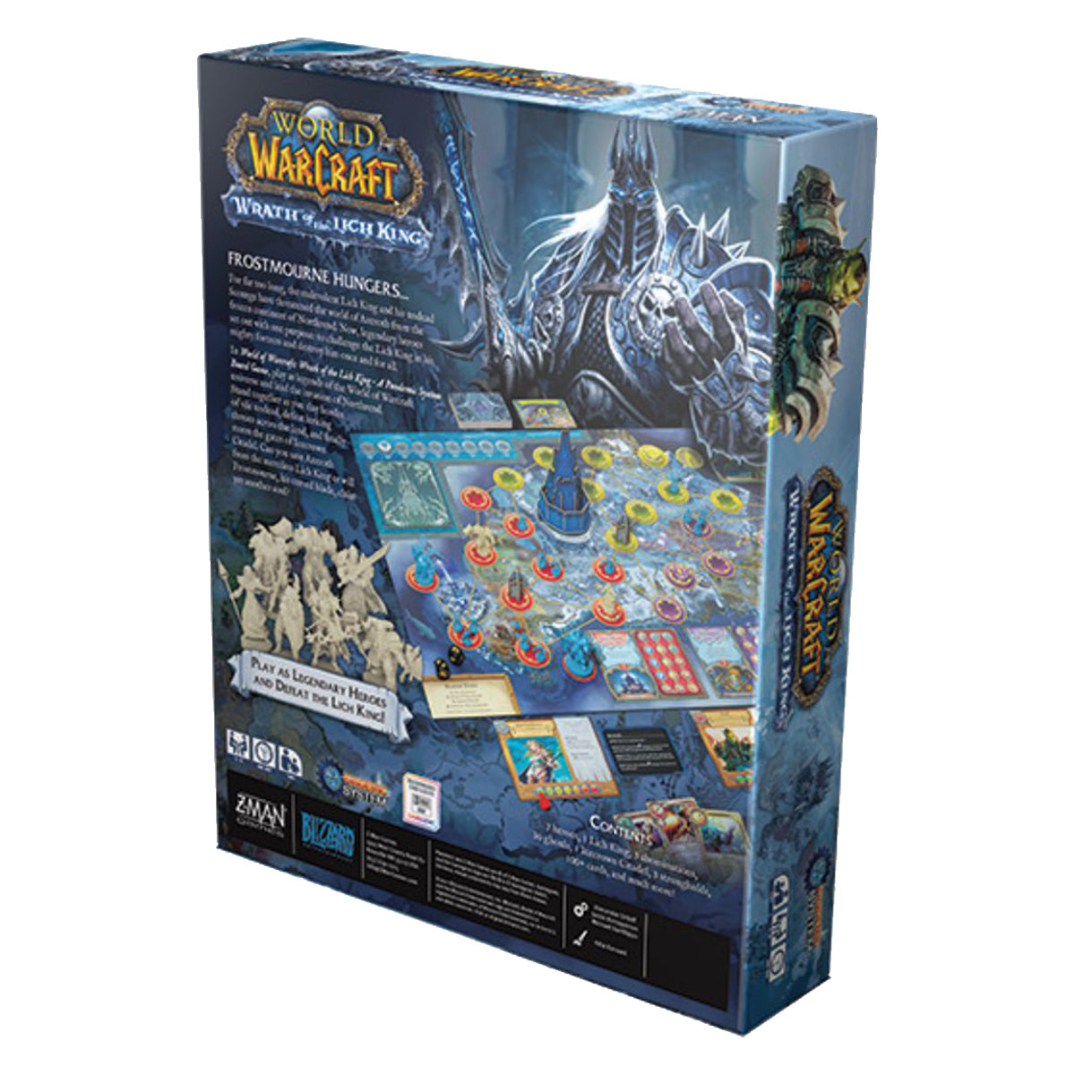 Pandemic World of Warcraft Wrath of the Lich King
