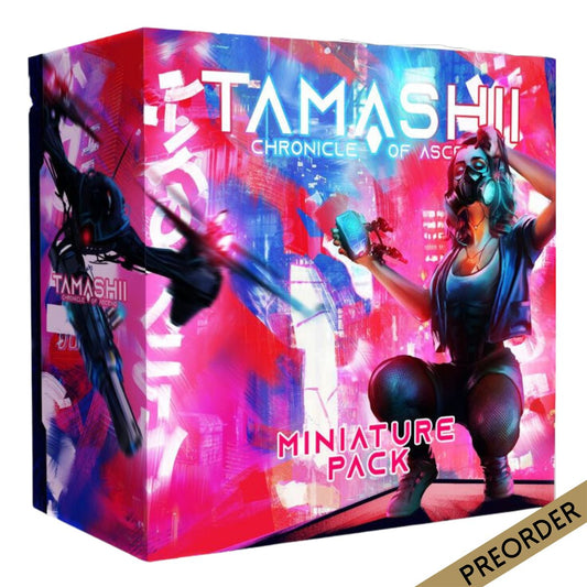 Tamashii Chronicle of Ascend Miniature Pack Edgerunners