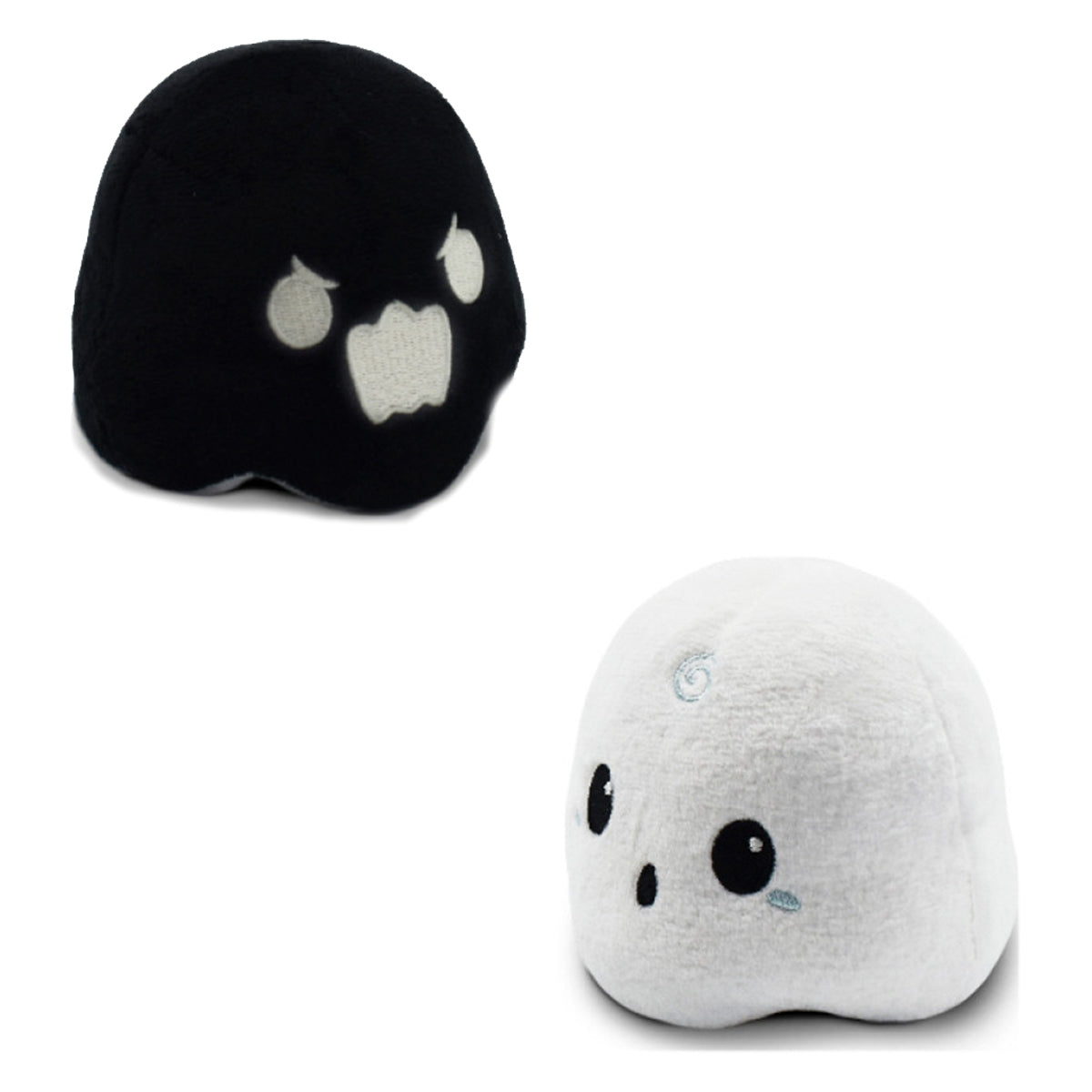 Reversible Plushie Ghost Black/White