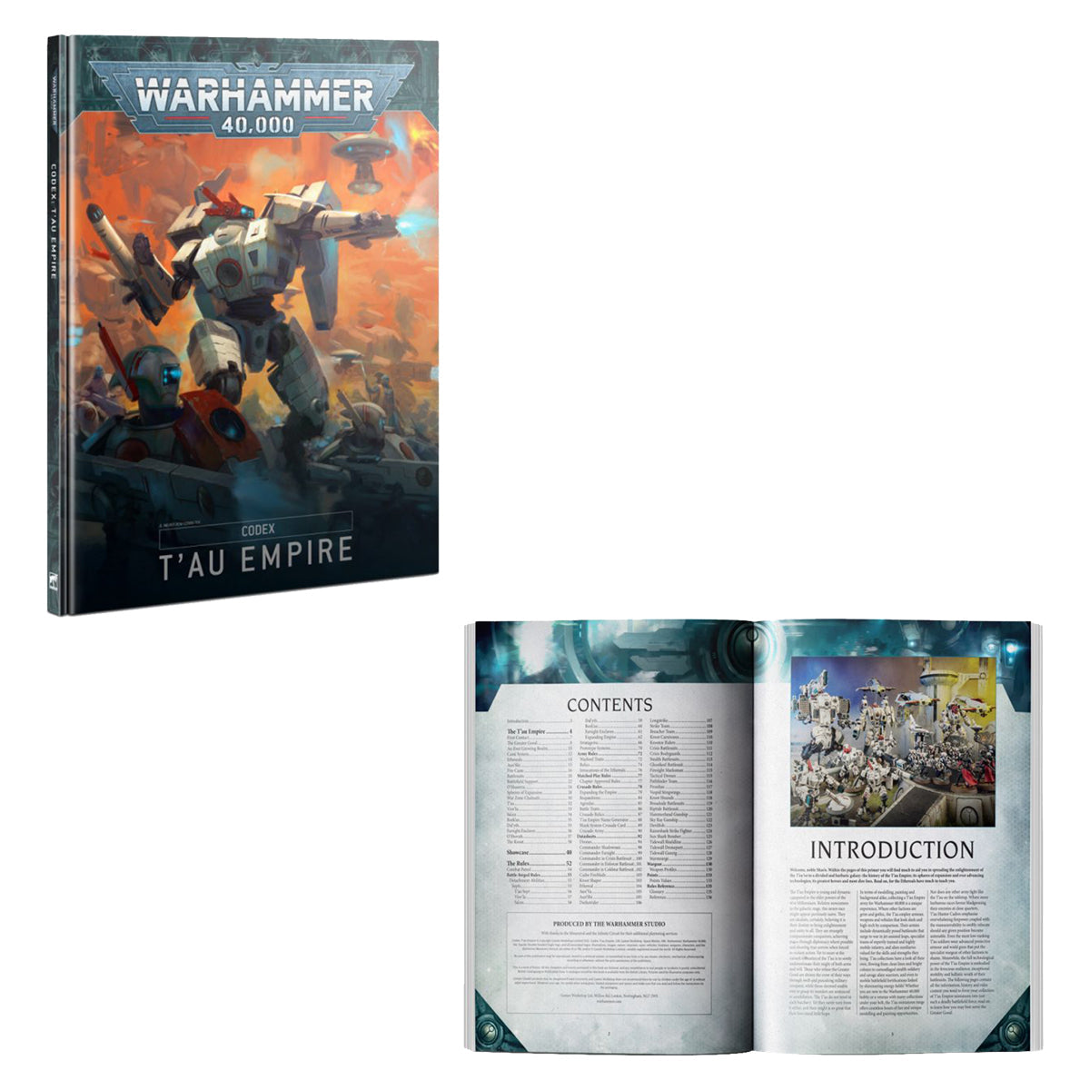 Warhammer 40K Codex: Tau Empire