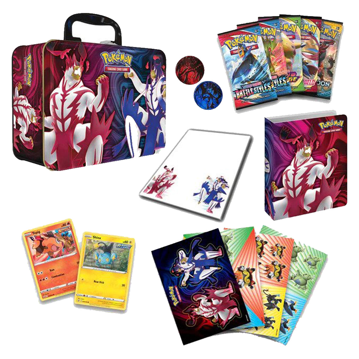March 2021 Collector Chest POKEMON TCG