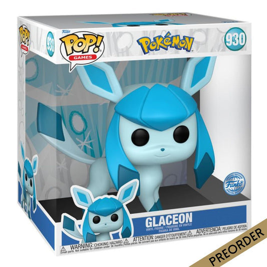 Pokemon - Glaceon 10" Pop! Vinyl