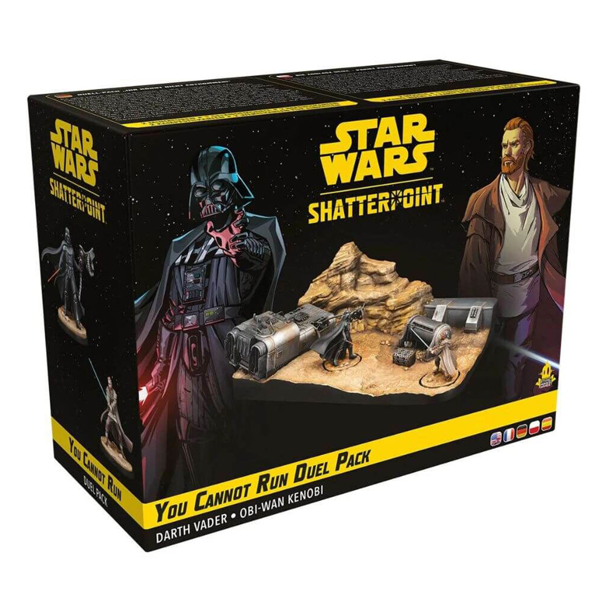 Star Wars Shatterpoint You Cannot Run Duel Pack