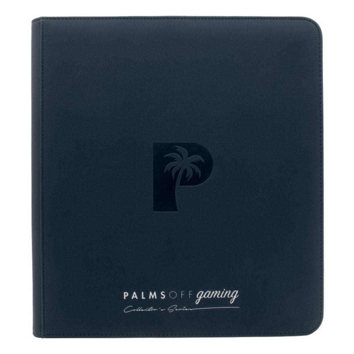 Collector's Series 12 Pocket Zip Trading Card Binder - NAVY