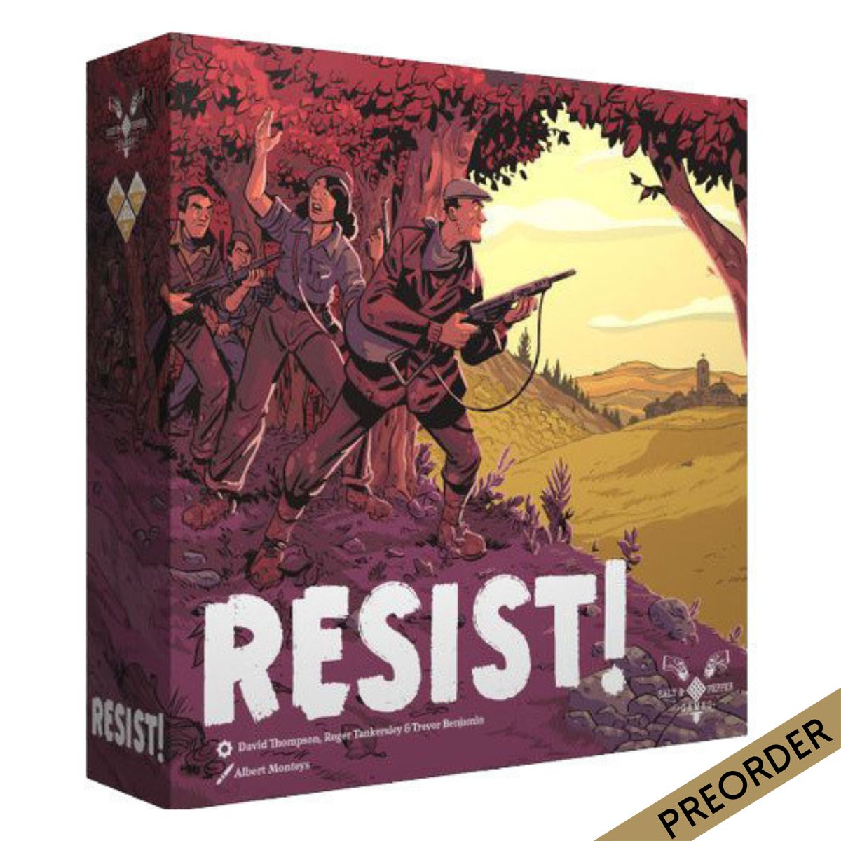 Resist!