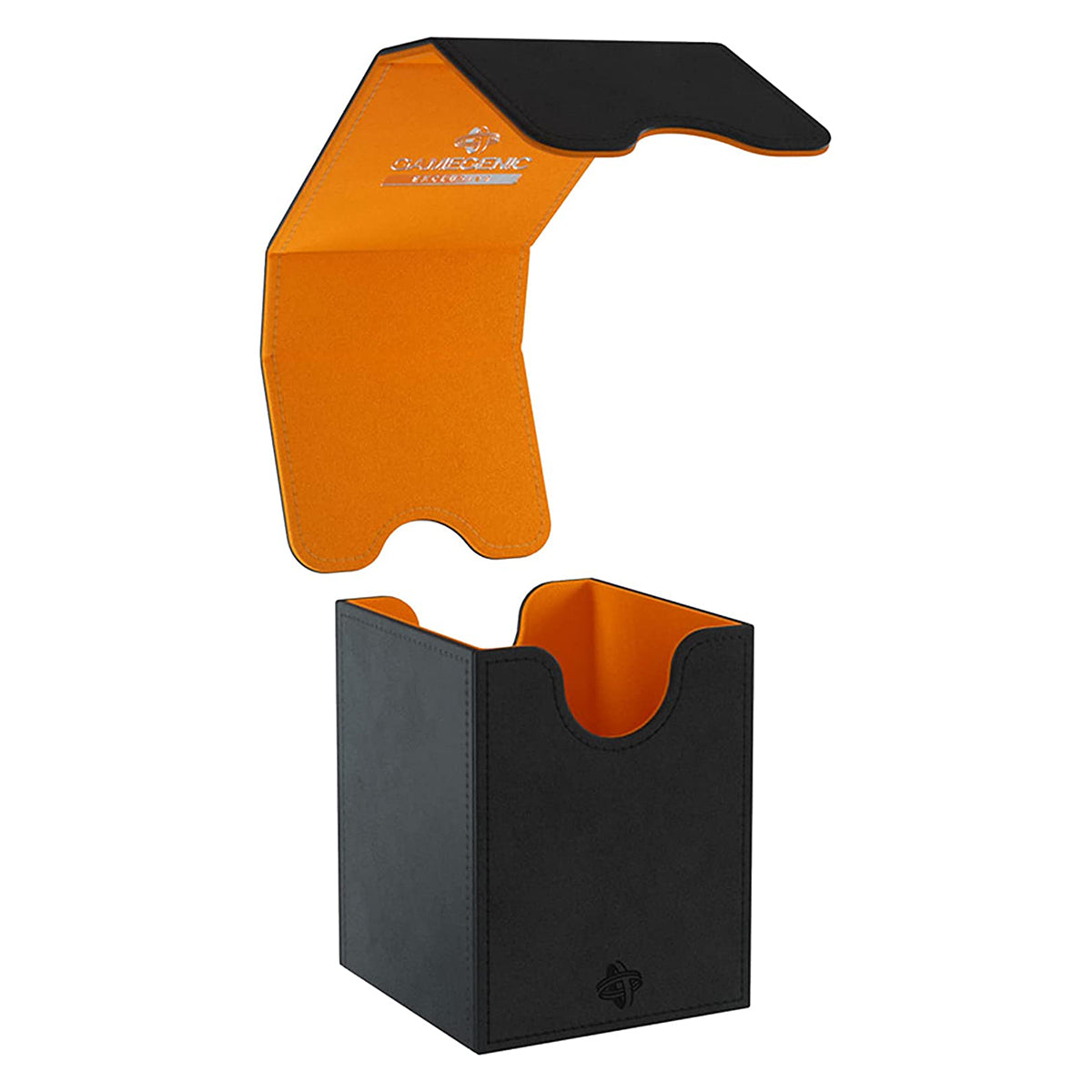 Gamegenic Squire 100+ XL 2021 Edition Black/Orange Deck Box
